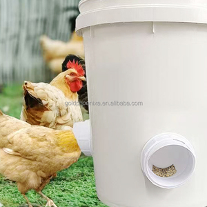 YYC ท่าเรือป้อนไก่พร้อมหมวกแบบ DIY - Product Image 6