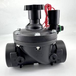 Válvula Solenoide de Riego PgV151 1 Entrada 24V CA Control Manual Eléctrico Flujo de Agua Temperatura Normal Unidireccional - Product Image 3