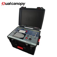 Appareil de mesure des paramètres de perte diélectrique du transformateur Dualcanopy SGBJS-10KV, testeur de facteur de perte diélectrique Tan Delta