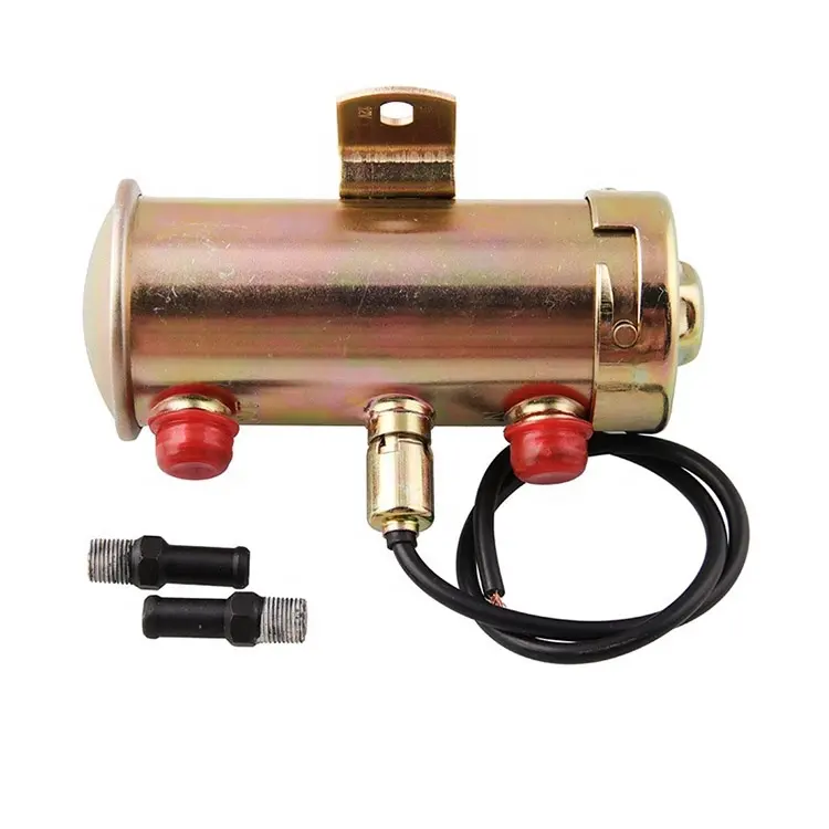 Facet Red Top Universal Electric Fuel Pump 476087E STS504 82006984 For Tractor Truck Excavator