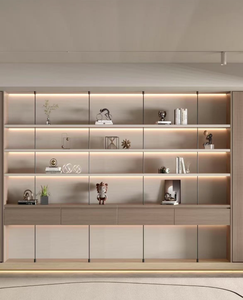 Vintage Look Secure Storage Lockable Library <b>Shelf</b> <b>for</b> Commercial & Home Use <b>for</b> Apartment or <b>Bedroom</b> Furniture - Product Image 1