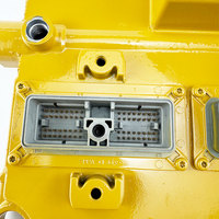 Controlador de Motor Remanufacturado Original ECU 3317539 T435425 28173200 para CAT 320D 323D C6.4, Piezas de Maquinaria de Construcción