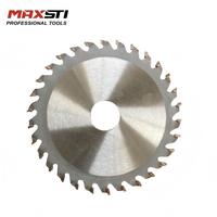 Lames de scie circulaires MAXSTI de haute qualité, en diamant TCT, pour la coupe de matériaux en bois, multi-usages, pour la menuiserie