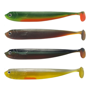 WZ S5 13cm señuelo de pesca de plástico suave al por mayor cebo de pescado artificial Swim Bass Killer - Product Image 6