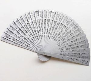 Abanico de Mano de Madera Tallada, Ecológico, Personalizado, Portátil, Multicolor, Estilo DIY, Decoración para el Hogar, Adorno para Halloween y Navidad - Product Image 2