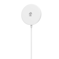 Chargeur sans fil magnétique Qi2.2 25W, support pliable, station de charge rapide avec câble tressé en nylon, nouveau