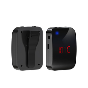 Micrófono de mano inalámbrico para karaoke, reproductor de ktv, con usb, para grabar música, transmisor compacto - Product Image 1