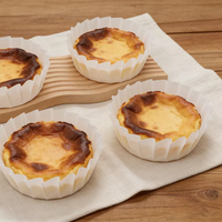 Moule jetable biodégradable et écologique, antiadhésif, résistant à la chaleur, compatible four, pour gâteaux, cheesecakes et paniers, en papier sulfurisé