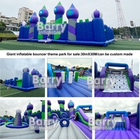Hot Cheap Adultes Enfants Château Rebondissant Gonflable Mini Combo Jumper Gonflable Bouncer avec Jeu de Sport
