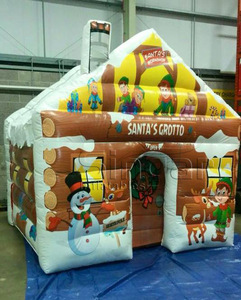 Gruta inflable de Santa para Navidad, de color personalizado - Product Image 5