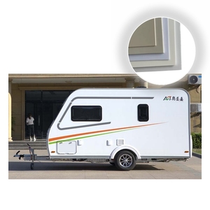 Trắng ánh sáng cao không thấm nước phẳng sợi thủy tinh Hội Đồng Quản trị FRP RV cơ thể tấm Tường Nội Thất tấm - Product Image 1