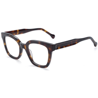 Monture de lunettes optiques Elan Optical YB6313, nouveau design, monture œil-de-chat tendance pour femme, monture intégrale en acétate, lunettes optiques, grand stock