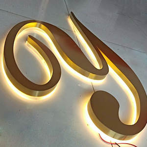 <strong>Making</strong> <strong>Your</strong> <strong>Own</strong> Backlit Brand Outdoor Light Led Letter Store Front <strong>Sign</strong> 3D Acrylic Light up Logo Electronic <strong>Sign</strong> - Product Image 2