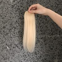 LONGFOR Straight Mini 613 #   Extensions blondes à clipser pour femmes, une seule clip, 100% cheveux humains Remy chinois, double trame machine, faits à la main