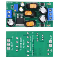 20W DC-DC 3.6V-30V ke 5V 6V 9V 12V 15V 24V Konverter Boost-Buck Step Up Down Positif & Negatif Modul Catu Daya Output Ganda