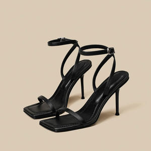 Nuovi Sandali Estivi 2026 Eleganti con Tacco a Spillo e Cinturino, Design Chic Stile Celebrità, per Donne e Signore - Product Image 2