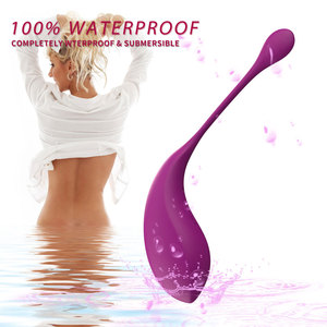 Vibratore a sfera <span class=keywords><strong>Kegel</strong></span> controllato da app, telecomando Bluetooth, indossabile, impermeabile, stimolatore del punto G in silicone, Love Egg per donne - Product Image 5