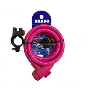 Accessoires antivol pour vélo Multi Types Vente en gros Silicone personnalisé Logo personnalisé Sécurité pour vélo - Product Image 2