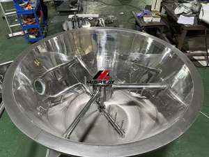 เครื่องอบแห้งแบบฟลูอิไดซ์เบดสำหรับผงแห้ง สารเติมแต่งอาหาร ผงเคมี เครื่องกวนผงแบบฟลูอิไดซ์เบด ผู้ผลิตเครื่องอบแห้ง - Product Image 5