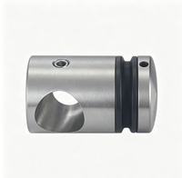 Accessoires de main courante en acier inoxydable pour connecteur verre-main courante, support de balustrade de balcon