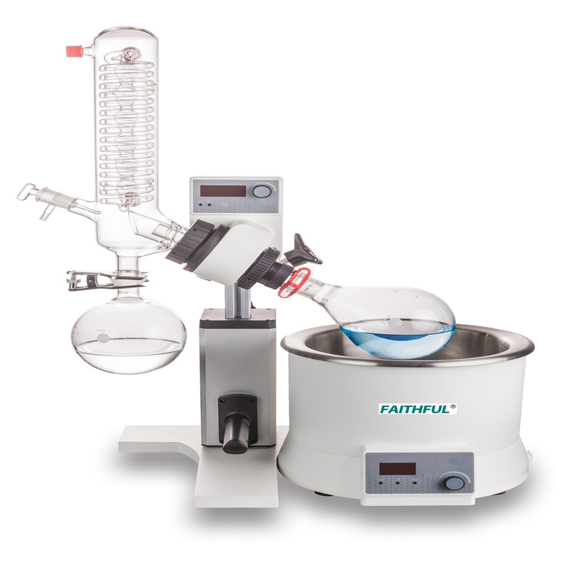 China Distillation Equipment Rotovap 20L Vacuum