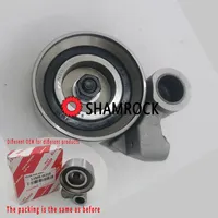 Nouveau kit de poulies de courroie de distribution OEM 13540-67020 13505-0L010 13568-39016 Garantie 1 an Compatible avec Hilux Vigo Innova Fortuner