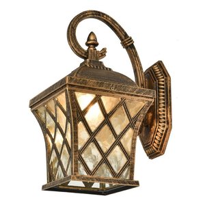 Hiện đại vườn LED Tường Ngoài Trời ánh sáng lịch thi đấu Trung Quốc bên ngoài đèn đen cổ điển Tường Đèn lồng đèn - Product Image 2