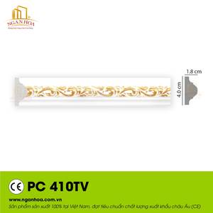 Molduras de Pared de PS con Aspecto de Madera, Resistentes al Agua, Venta al Por Mayor de Fábrica |   Molduras Decorativas de Pared de Poliestireno para Interiores - Product Image 3