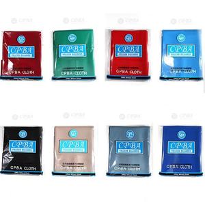 सीपीबीए एमजी-700 पूल टेबल बिलियर्ड्स कपड़ा थोक बिलियर्ड सहायक उपकरण अच्छी गुणवत्ता वाले उच्च ग्रेड पूल बिलियर्ड्स कपड़ा क्लासिक शैली - Product Image 2