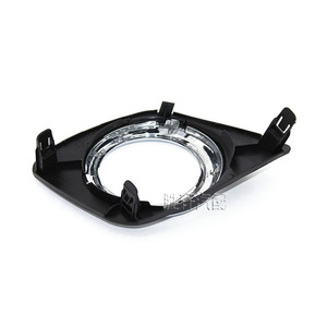 Toyota RAV4 2009-2011 Fog <b>Light</b> <b>Cover</b> Trim Frame Front Bumper Left Right ABS Plastic - Product Image 4