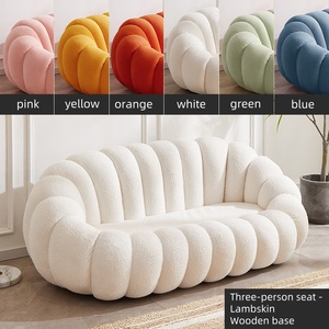 Sala <span class=keywords><strong>de</strong></span> estar, dormitorio, balcón, sofá <span class=keywords><strong>de</strong></span> ocio, sofá giratorio personalizable con acabado tecnológico en forma <span class=keywords><strong>de</strong></span> calabaza - Product Image 2