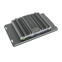 PC industriel tactile sans ventilateur 17 pouces Intel I3 I5 I7 125H Écran tactile capacitif 1024x768 Ordinateur embarqué IA 1 LAN / COM