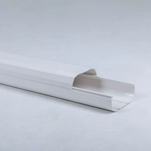 Offre Spéciale PVC décoratif extérieur climatiseur ligne ensemble couverture manuel en plastique <span class=keywords><strong>climatisation</strong></span> conduit <span class=keywords><strong>tuyau</strong></span> couverture - Product Image 5