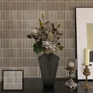 30x30 cm 회색 부엌 벽 도와 벽과 지면 도와를 위한 세라믹 사기그릇 모자이크