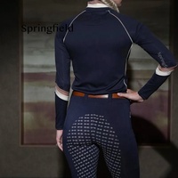 SF – chemise de BASE pour femmes, équitation, couche de BASE équestre