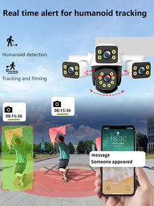 Factory Wholesale 12MP 3 Lens IPC360HOME APP <strong>Outdoor</strong> PTZ WIFI CCTV <strong>Camera</strong> Wireless Home Security Cameras <strong>Spy</strong> <strong>Camera</strong> Hidden - Product Image 4