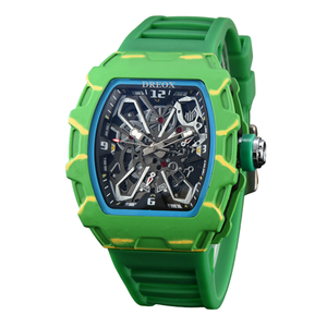 Montre Tonneau DREOX <span class=keywords><strong>Exclusive</strong></span> 2026 Tendance Unique pour Homme – Design Classique, Montre-Bracelet Sportive, Montres à Quartz de Luxe pour Hommes - Product Image 2