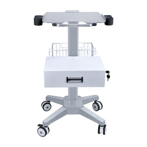 Venta directa de fábrica de carros portátiles para ultrasonido, carros para ultrasonido médico B y Doppler color, electrocardiógrafo - Product Image 3