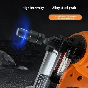 Chiodatrice a Gas per Elettricisti e Idraulici, per Pareti in Cemento e Calcestruzzo, Chiodatrice per Chiodi in Acciaio - Product Image 4