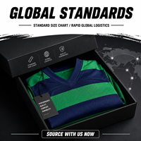 Maillot de rugby personnalisé par sublimation, vente en gros, échantillon en 3 jours