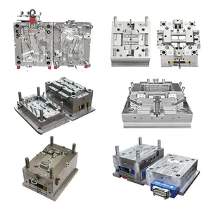 Custom Plastic Molds Manufacturer Injection Molding Service Maker Making Manufacturing ABS PVC Inject Part Plastic Mould