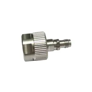 Stainless Steel 18GHz N Male plug to 3.5mm Female jack Precision Adapter RF coaxial connector