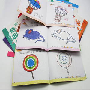 High Quality Custom <strong>Cartoon</strong> Children Coloring <strong>Books</strong> Printing - Product Image 5