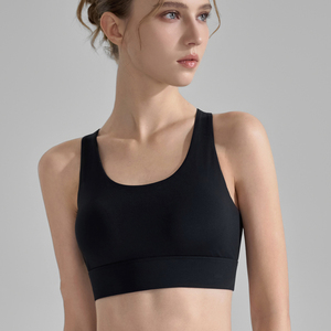 Reggiseno da donna leggero e traspirante da corsa a compressione reggiseno sportivo ad alto impatto con spalline regolabili taglia 3XL per uso in palestra - Product Image 3