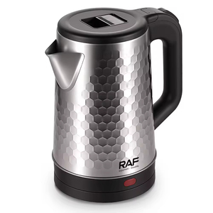 Hervidor Eléctrico de Acero Inoxidable de 1500W, 2.0L, Hervidor de Agua de Ebullición Rápida, Electrodoméstico para Calentar Agua Caliente en la Cocina - Product Image 3