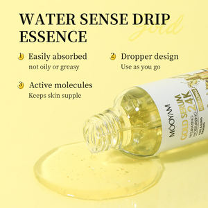 Suero Facial de Oro de 24K de Marca Privada de Lujo, Antienvejecimiento, Hidratante, Iluminador, 30 ml, Suero Facial de Oro de 24K MOOYAM - Product Image 6