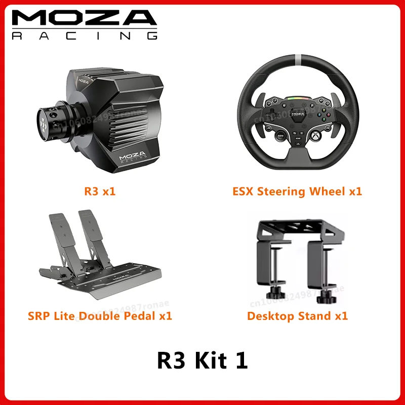MOZA Racing R3 3.9nm Direct Drive Wheel Base for Xbox
