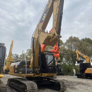 Excavatrice Cat323 d'occasion, faible nombre d'heures de fonctionnement, bonne qualité, à vendre. Cat323, Cat323dl, prix bas, en stock, en promotion. - Product Image 4