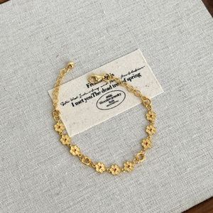 Dylam Nueva Tendencia, Cadena de Plata 925 con Eslabones, Colgante de Flor con Circonita Roja 5A, Pulseras y Brazaletes, Joyería - Product Image 4