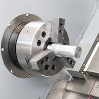 Tour CNC à lit incliné modèle TCK56 avec fonctions combinées de fraisage, taraudage et perçage
